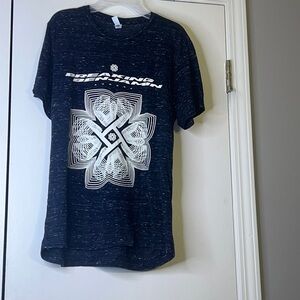 COPY - BREAKING BENJAMIN AURORA Women T-Shirt Size Medium.